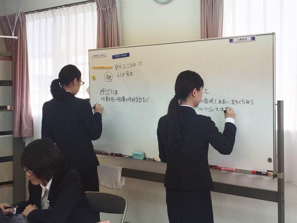 新入社員研修が始まりました。