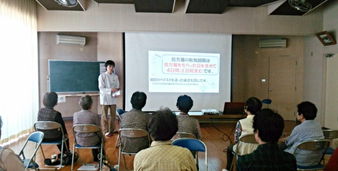 公民館で健康教室を開催しました♫