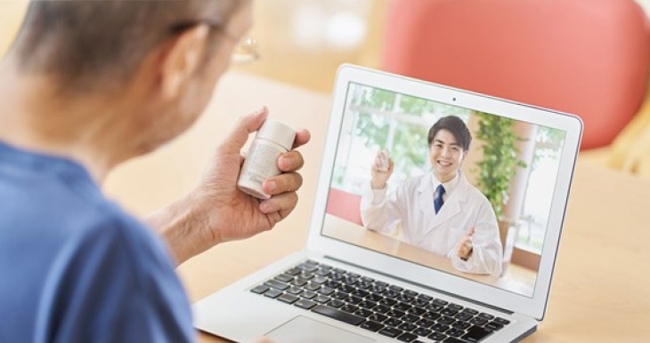 オンライン服薬指導 イメージ