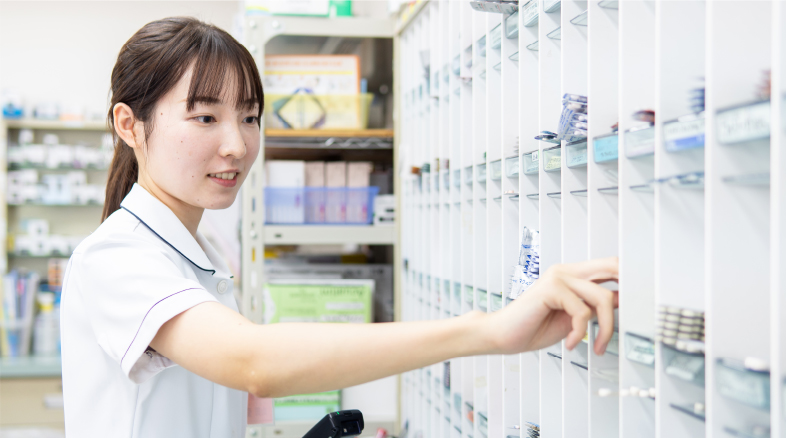 処方箋受付・服薬指導 イメージ