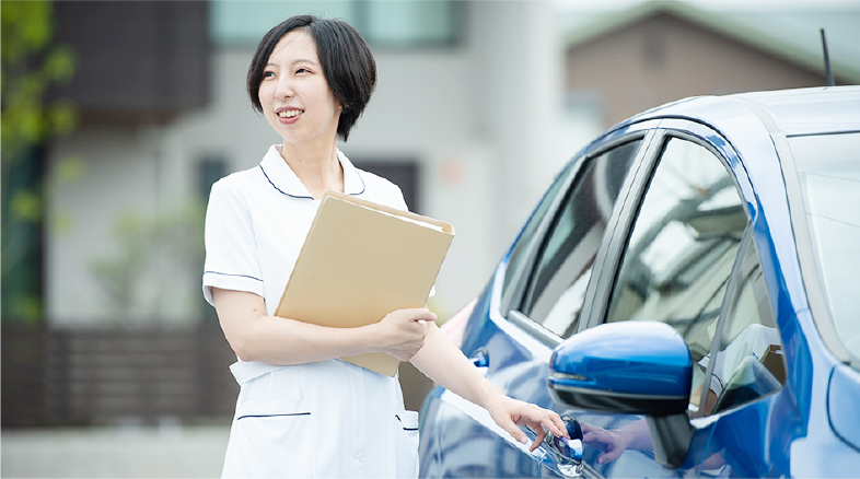 在宅医療 イメージ