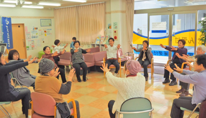 地域活動 イメージ